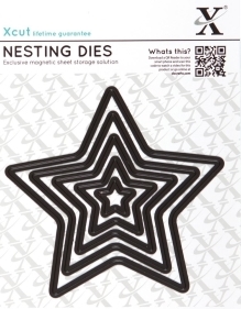 Nesting Dies (5pcs) - Star